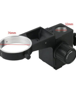 Giá đỡ lấy nét kính hiển vi 76mm – cột đứng 32mm
