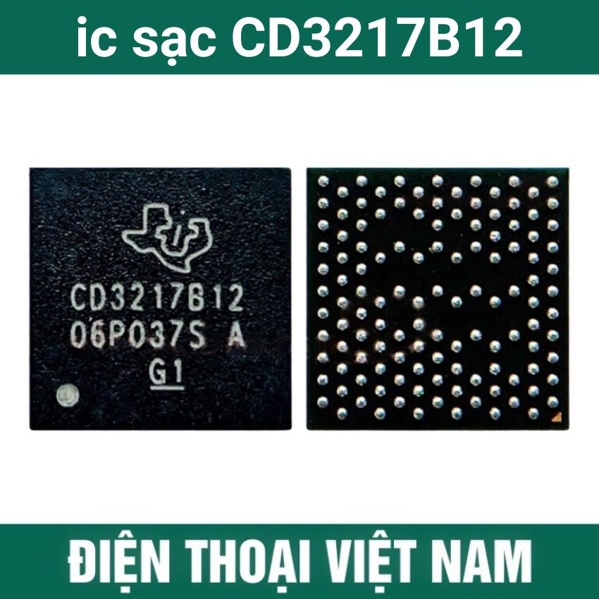 ic sạc CD3217B12 ic usb dùng chung Pad