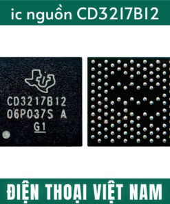 IC nguồn CD3217B12 dùng chung iPad