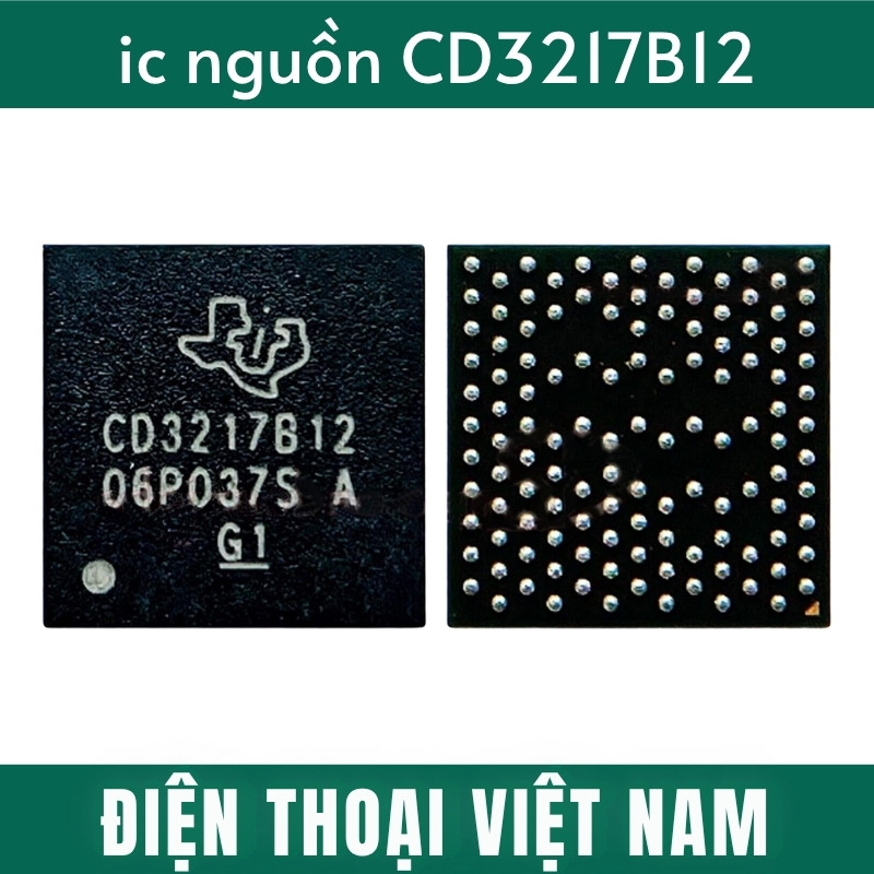 ic nguon CD3217B12 - 2 IC nguồn CD3217B12 dùng chung iPad