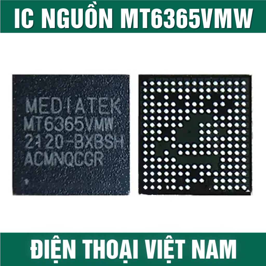 IC nguồn mt6365vmw