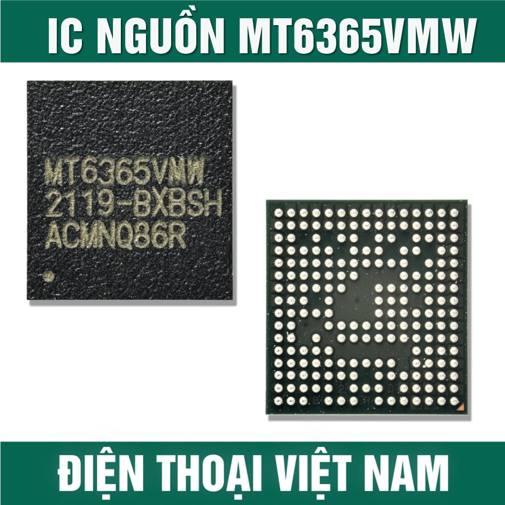 IC nguồn MT6365VMW Android dùng chung