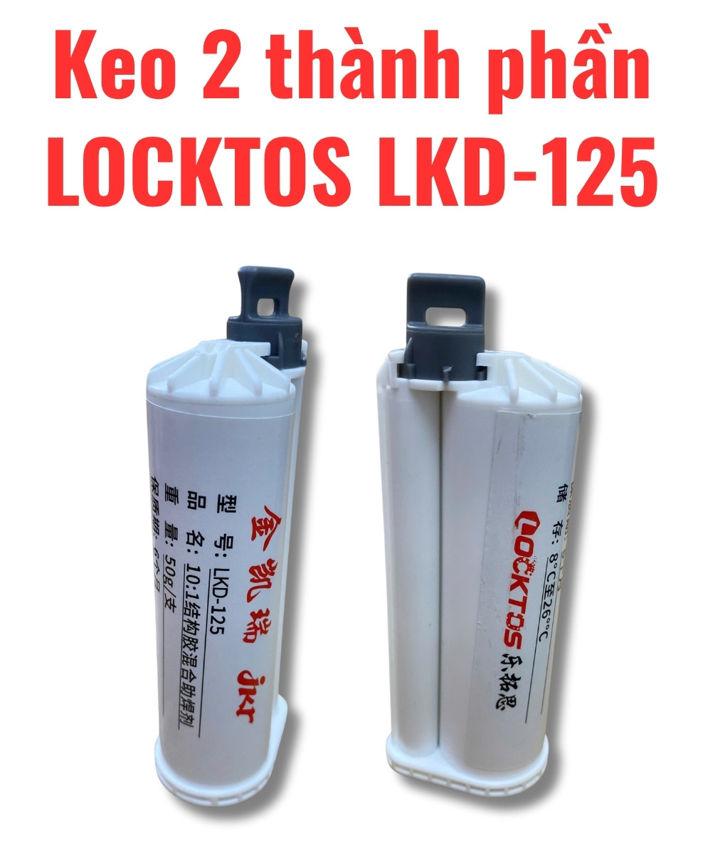 keo 2 thanh phan locktos lkd-125 - 3 Keo 2 thành phần LOCKTOS LKD-125