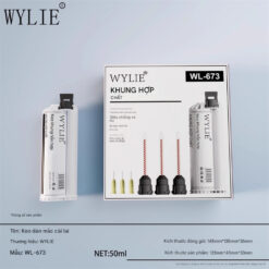 Keo 2 thành phần Wylie WL-673