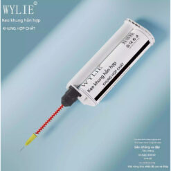 Keo 2 thành phần Wylie WL-673