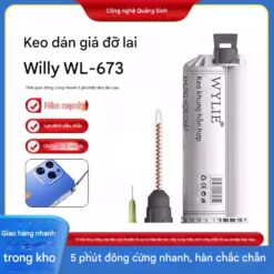 Keo 2 thành phần Wylie WL-673