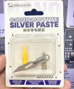 Keo bạc Mechanic nano20 vẽ mạch chì vẽ mạch dẫn điện kèm lưỡi