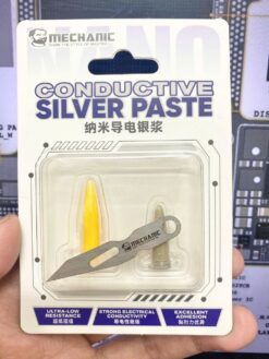 Keo bạc Mechanic nano20 vẽ mạch chì vẽ mạch dẫn điện kèm lưỡi