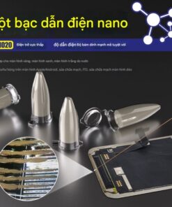 Keo bạc Mechanic nano20 vẽ mạch chì vẽ mạch dẫn điện kèm lưỡi