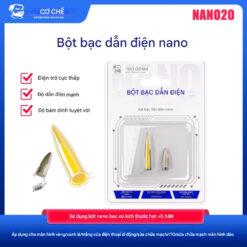 Keo bạc Mechanic nano20 vẽ mạch chì vẽ mạch dẫn điện kèm lưỡi