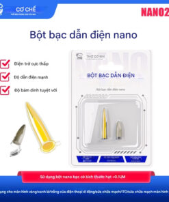 Keo bạc Mechanic nano20 vẽ mạch chì vẽ mạch dẫn điện kèm lưỡi