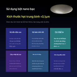 Keo bạc Mechanic nano20 vẽ mạch chì vẽ mạch dẫn điện kèm lưỡi