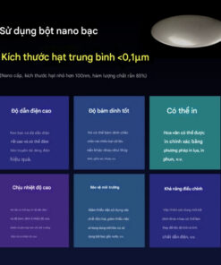 Keo bạc Mechanic nano20 vẽ mạch chì vẽ mạch dẫn điện kèm lưỡi