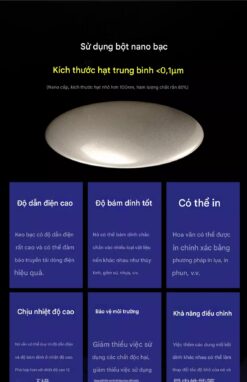 Keo bạc Mechanic nano20 vẽ mạch chì vẽ mạch dẫn điện kèm lưỡi