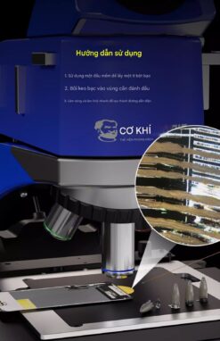 Keo bạc Mechanic nano20 vẽ mạch chì vẽ mạch dẫn điện kèm lưỡi