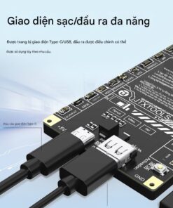 Kích Pin JTX B9 iPhone và hơn 400 mã Android