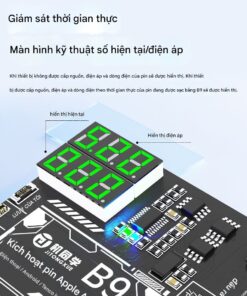 Kích Pin JTX B9 iPhone và hơn 400 mã Android