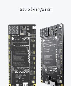 Kích Pin JTX B9 iPhone và hơn 400 mã Android