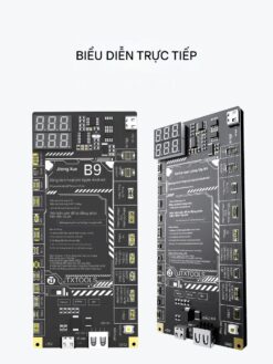 Kích Pin JTX B9 iPhone và hơn 400 mã Android
