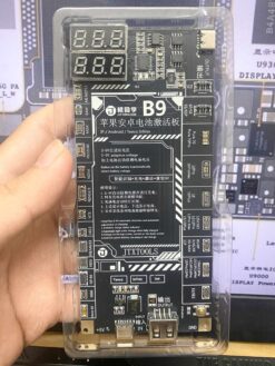 Kích Pin JTX B9 iPhone 6s – 17 ProMax và hơn 400 mã Android