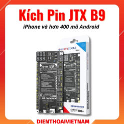 Kích Pin JTX B9 iPhone 6s – 17 ProMax và hơn 400 mã Android