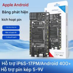 Kích Pin JTX B9 iPhone và hơn 400 mã Android