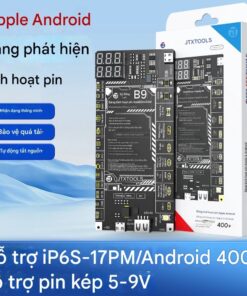 Kích Pin JTX B9 iPhone và hơn 400 mã Android