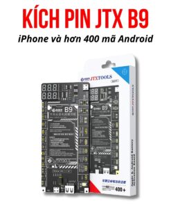 Kích Pin JTX B9 iPhone và hơn 400 mã Android