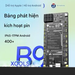 Kích Pin JTX B9 iPhone và hơn 400 mã Android