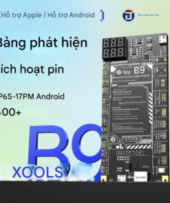 Kích Pin JTX B9 iPhone và hơn 400 mã Android