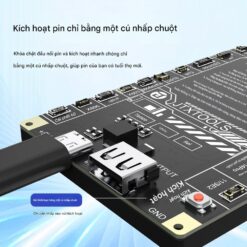 Kích Pin JTX B9 iPhone và hơn 400 mã Android