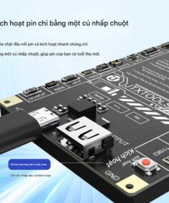 Kích Pin JTX B9 iPhone và hơn 400 mã Android