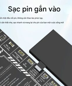 Kích Pin JTX B9 iPhone và hơn 400 mã Android