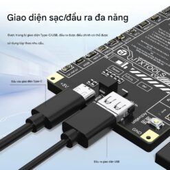 Kích Pin JTX B9 iPhone và hơn 400 mã Android