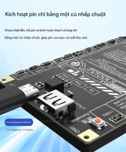 Kích Pin JTX B9 iPhone và hơn 400 mã Android