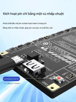 Kích Pin JTX B9 iPhone và hơn 400 mã Android