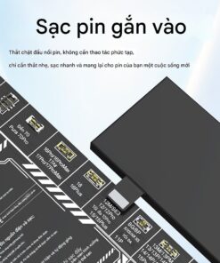Kích Pin JTX B9 iPhone và hơn 400 mã Android