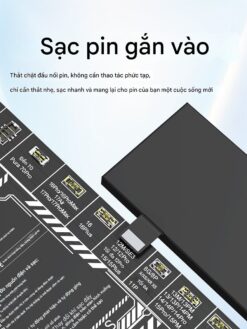 Kích Pin JTX B9 iPhone và hơn 400 mã Android