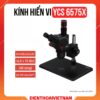 Kính hiển vi YCS 6575X 3 mắt phóng đại 75X, đế to