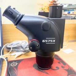 Kính hiển vi YCS 6575X 3 mắt phóng đại 75X, đế to