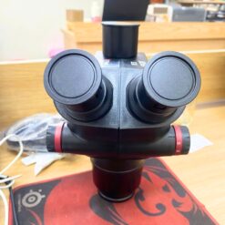 Kính hiển vi YCS 6575X 3 mắt phóng đại 75X, đế to