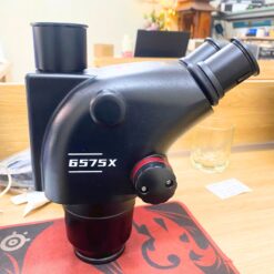 Kính hiển vi YCS 6575X 3 mắt phóng đại 75X, đế to