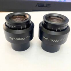 Kính hiển vi YCS 6575X 3 mắt phóng đại 75X, đế to