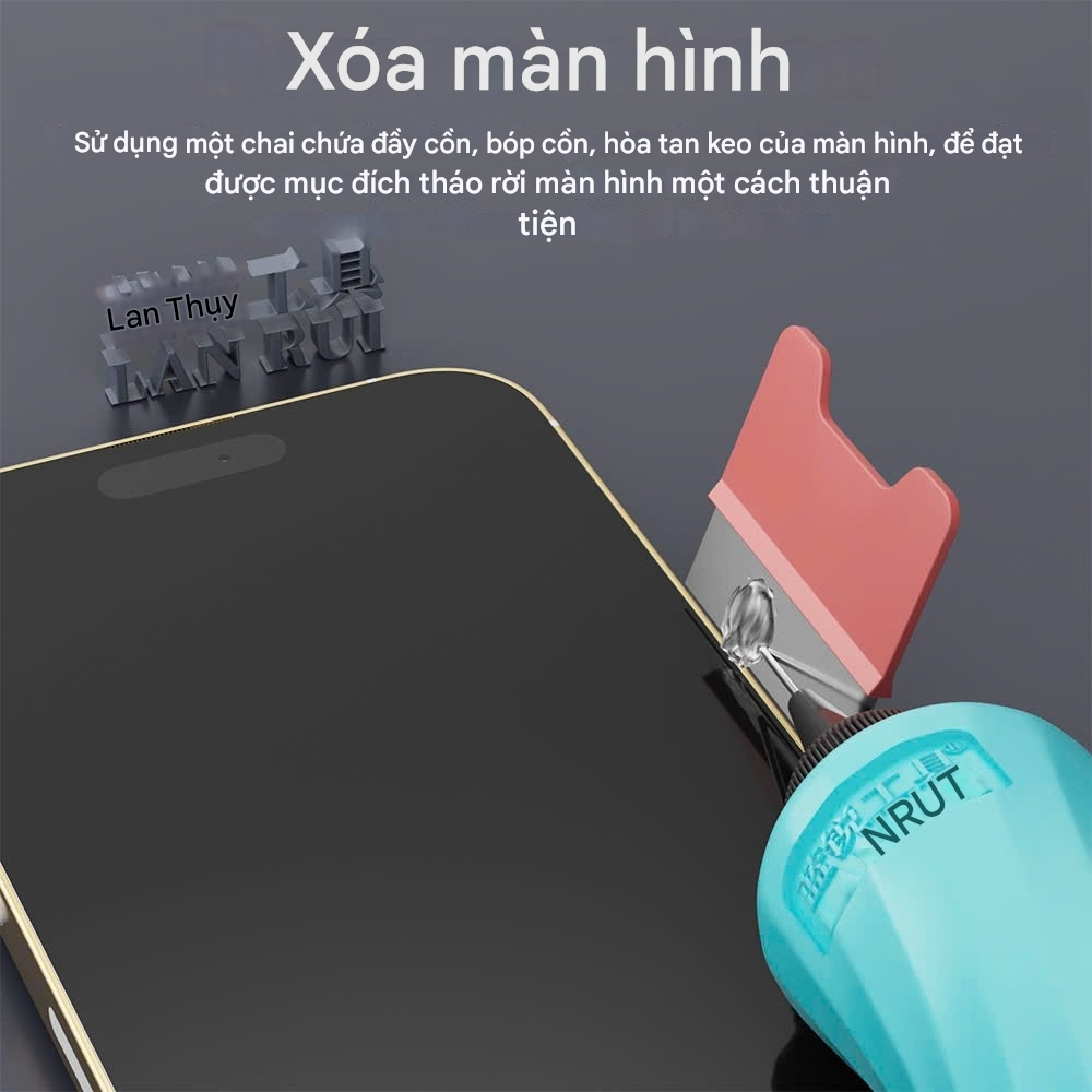 lo kim lanrui m110 - 5 Lọ kim Lanrui M110