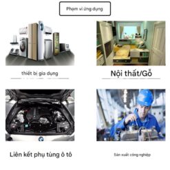 Keo lạnh 2 thành phần LOCKTOS LTS-1250