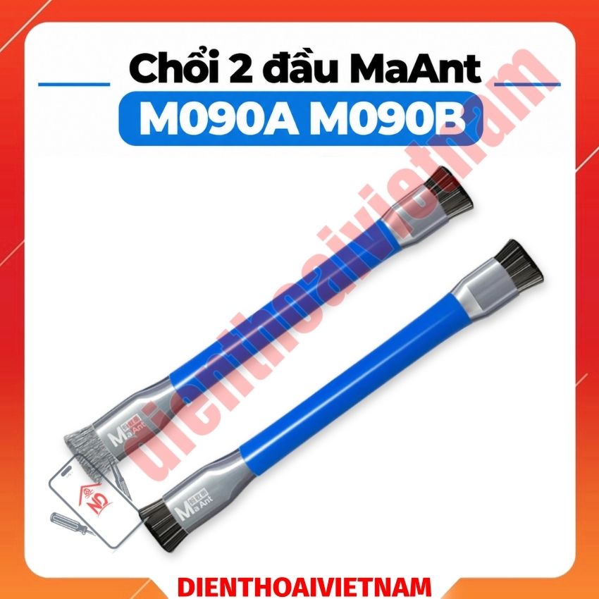 Chổi 2 đầu MaAnt M090A M090B vệ sinh main, chip, IC