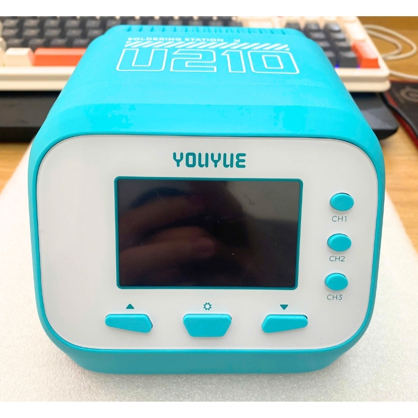 Máy hàn YOUYUE U-210 UYUE mũi hàn C210