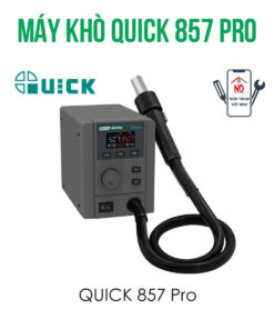 Máy khò Quick 857 Pro công suất 580W tặng kèm 3 đầu khò