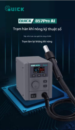 Máy khò Quick 857 Pro