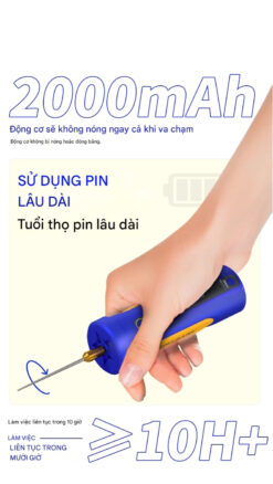 Máy quấn keo Mechanic iR18